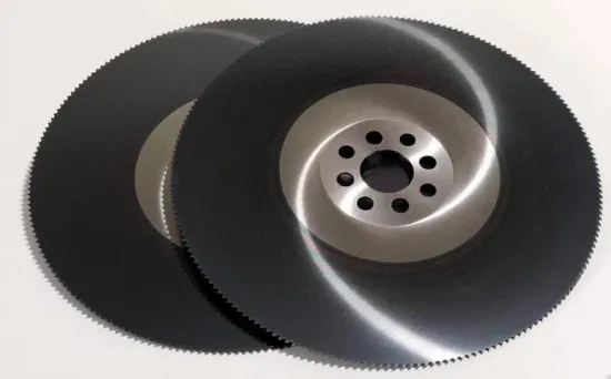 Dmo5 M2 M35 Cobalt HSS Circular Cold Saw Blade Copper/Brass Cutting Saw Blade HSS Circular Saw Blade with Tin Coated